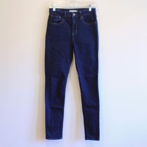 Levi's 721 high rise skinny jean 28x30